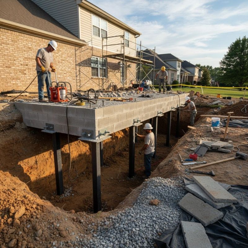 Foundation Stabilizing